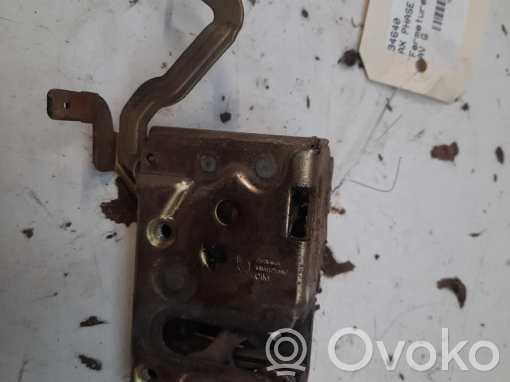 Front door lock