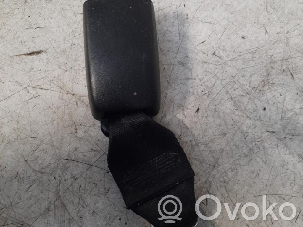 Citroen C1 Hebilla del cinturón de seguridad trasero 