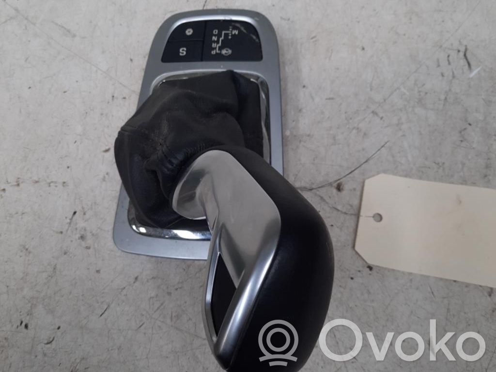Citroen C5 Perilla/embellecedor de cuero de la palanca de cambios 
