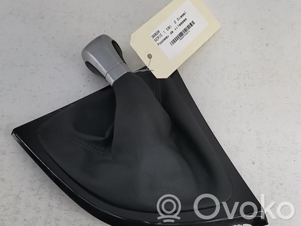 BMW 1 E81 E87 Verkleidung Schaltknauf Schalthebel Wählhebel 