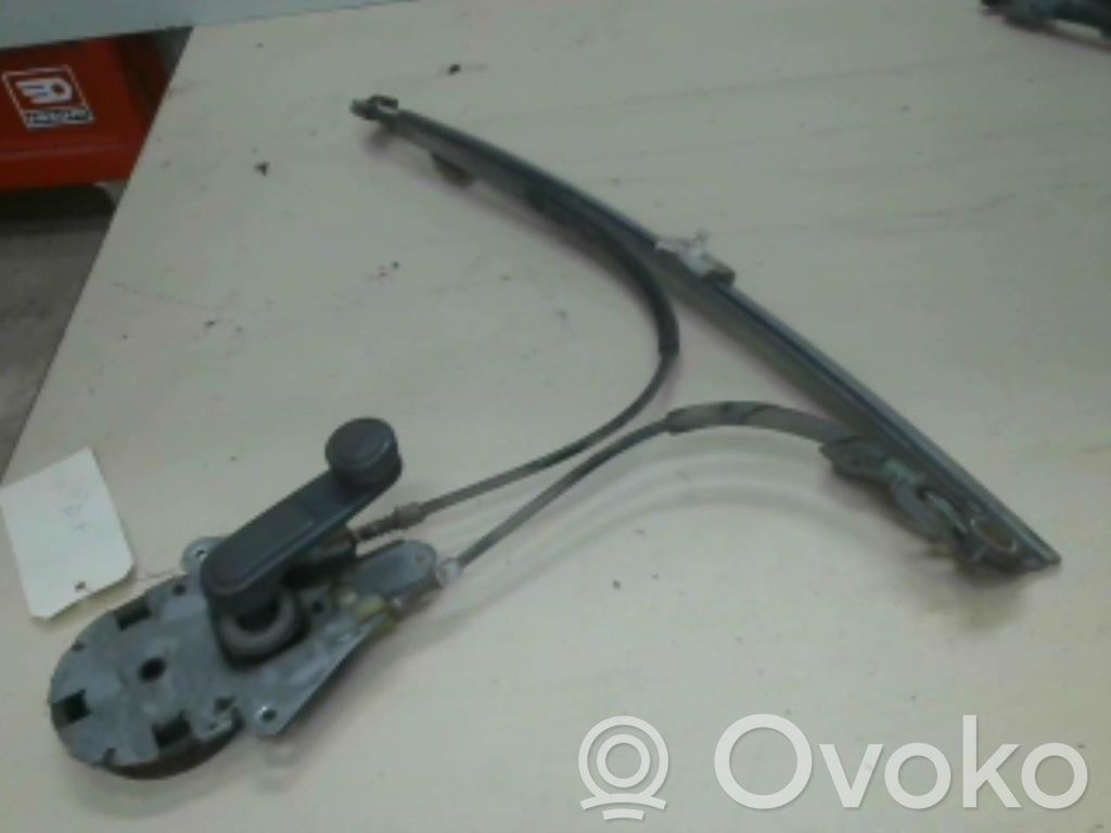 Peugeot Expert Regulador manual de la ventanilla delantera 