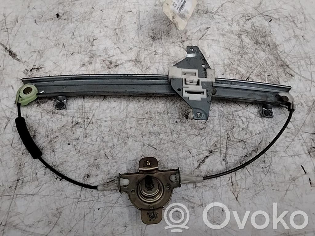 Daewoo Kalos Regulador manual de la ventanilla trasera 