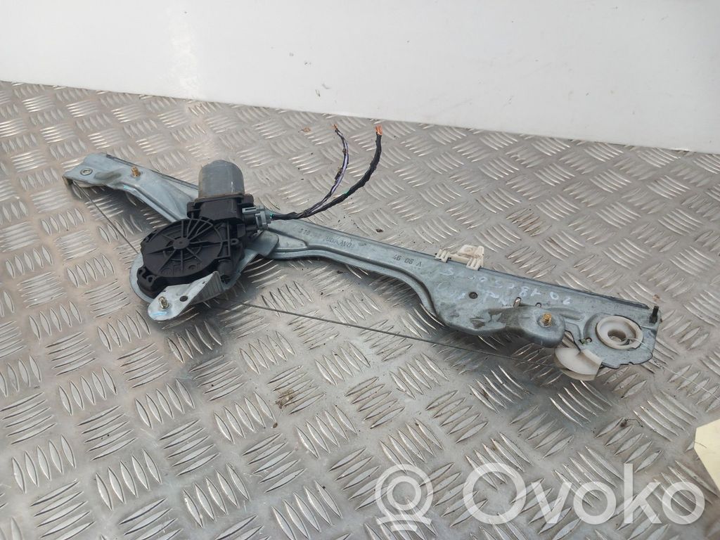 Renault Modus Front door window regulator with motor 