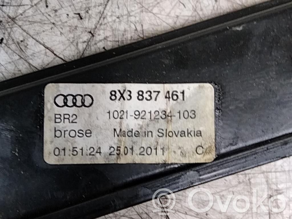 Audi A1 Regulador de puerta delantera con motor 