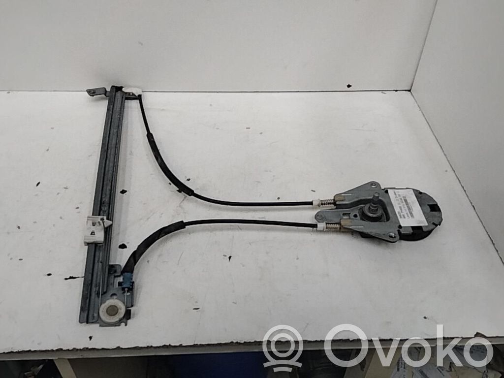Peugeot 806 Front door window regulator with motor 