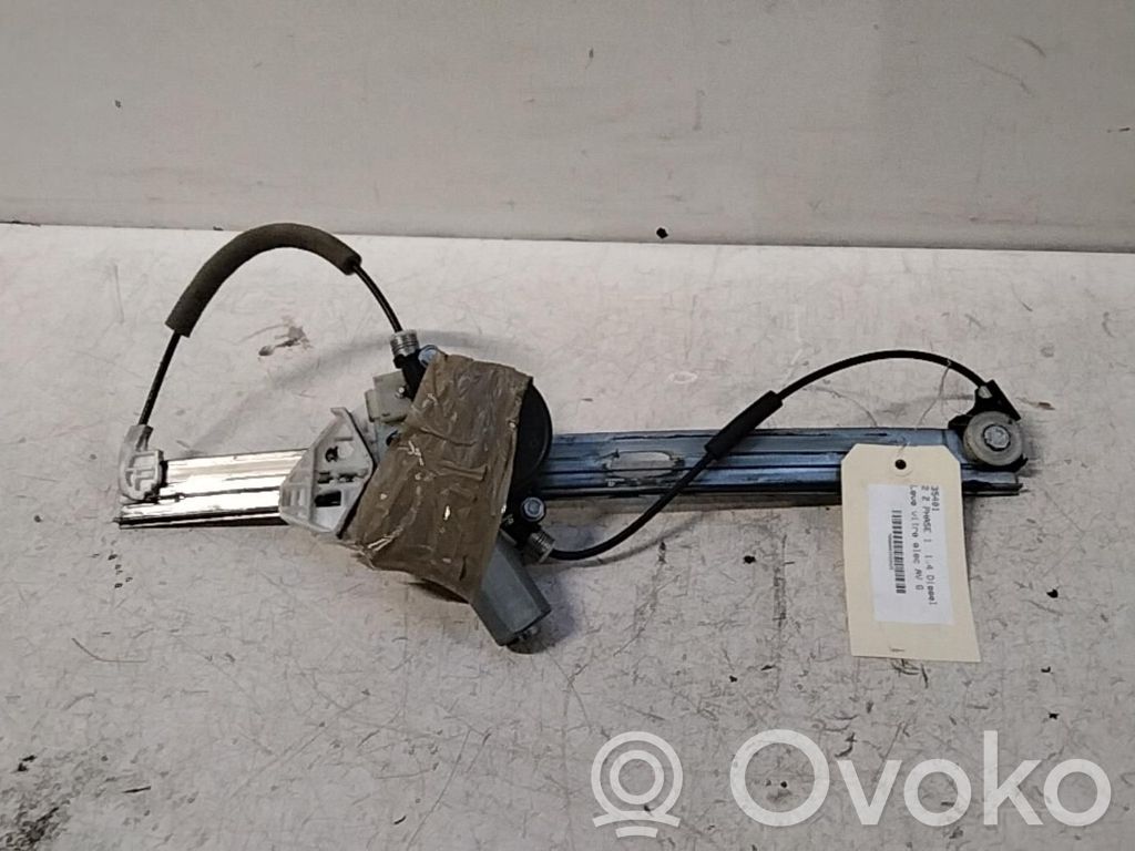 Mazda 2 Regulador de puerta delantera con motor 