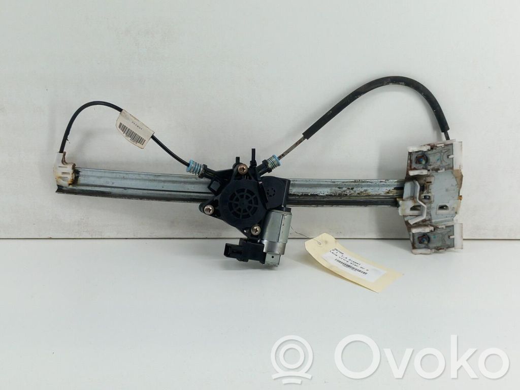 Mazda 2 Regulador de puerta delantera con motor 