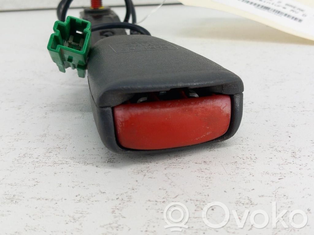 Volvo S40, V40 Klamra przedniego pasa bezpieczeństwa 