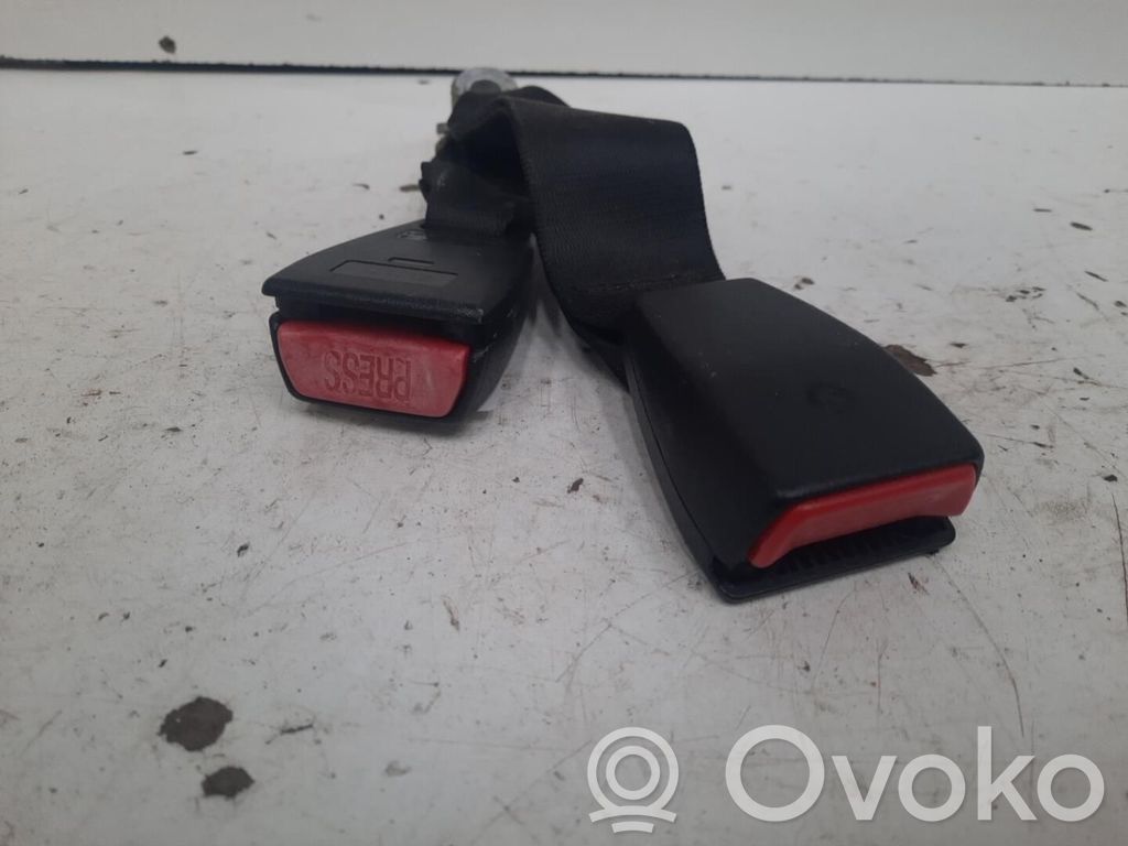 BMW 3 E46 Hebilla del cinturón de seguridad trasero 