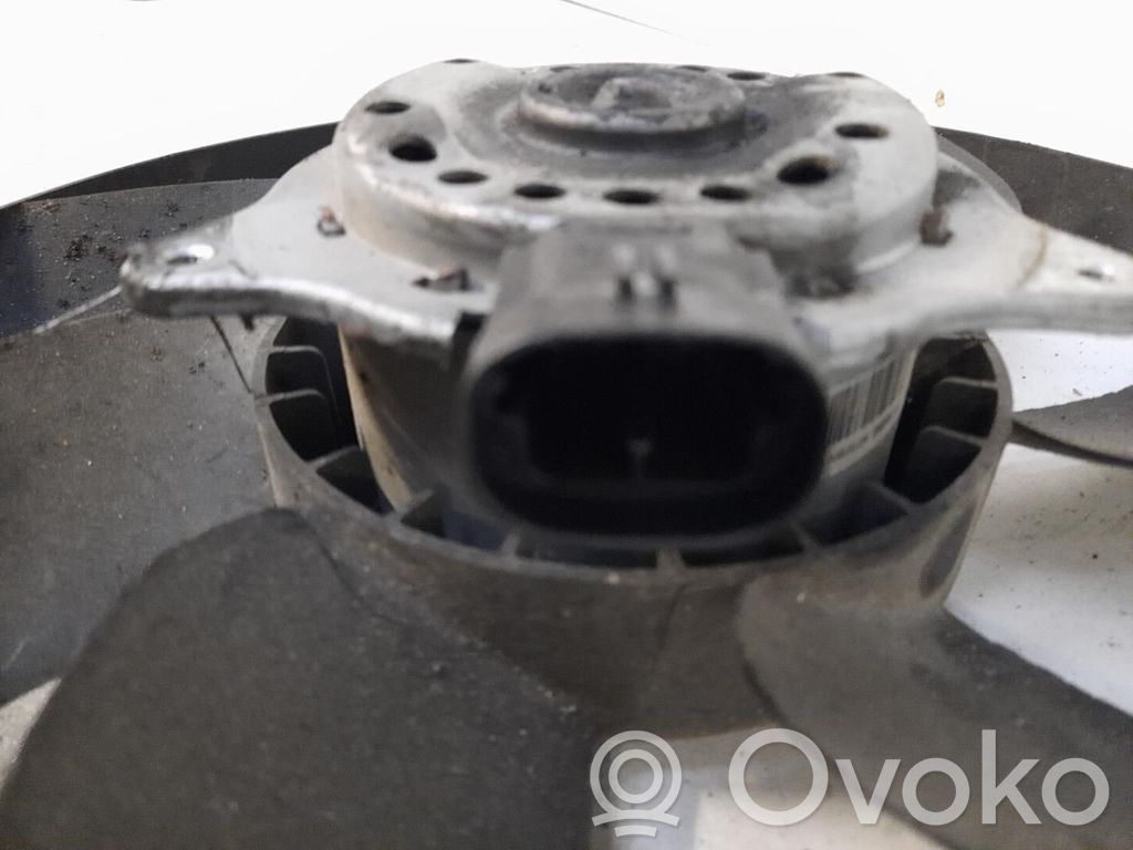 Peugeot 306 Elektryczny wentylator chłodnicy 
