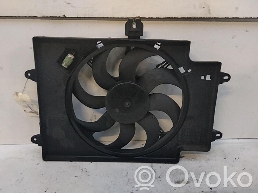Alfa Romeo 147 Electric radiator cooling fan 