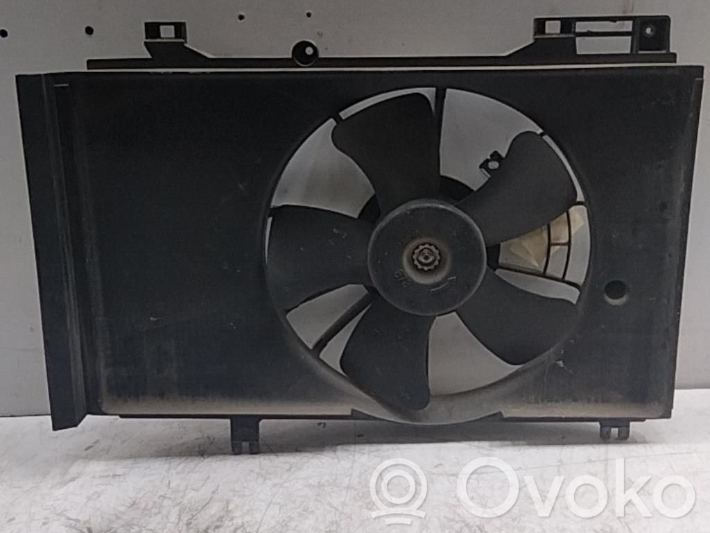 Mazda 2 Elektrolüfter 