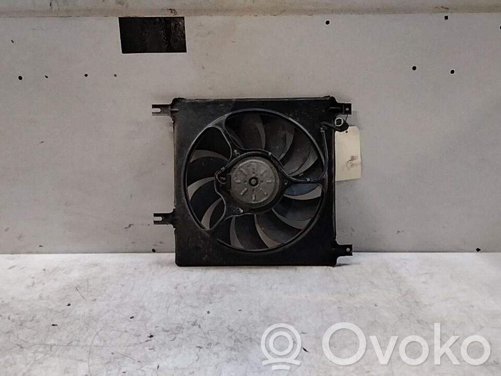 Opel Agila A Ventilador eléctrico del radiador 