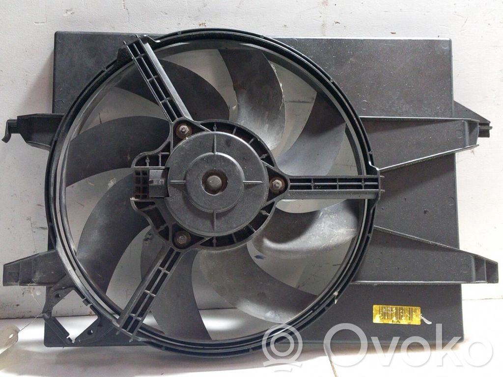 Elektryczny wentylator chłodnicy   Y40215025E