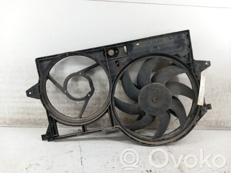 Electric radiator cooling fan