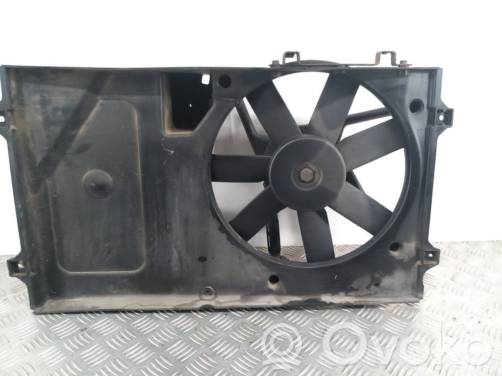 Ford Galaxy Elektrisks radiatoru ventilators 