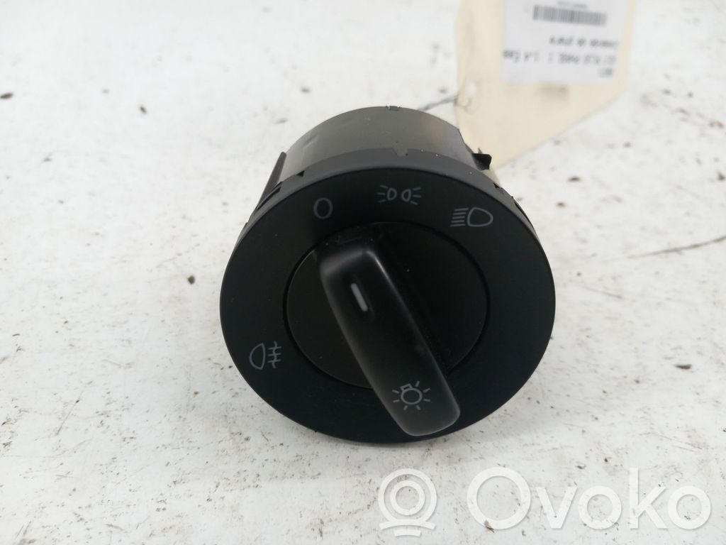 Volkswagen Golf Plus Interruptor de luz 