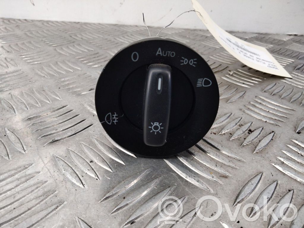 Volkswagen Golf Plus Interruptor de luz 