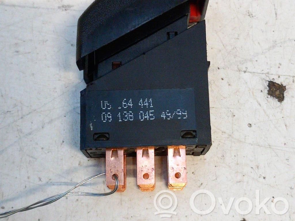 Opel Corsa B Hazard light switch 