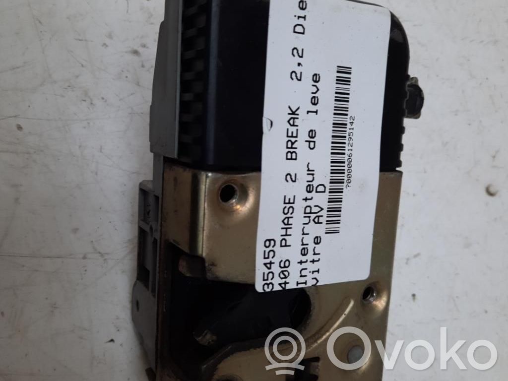 Peugeot 406 Electric window control switch 