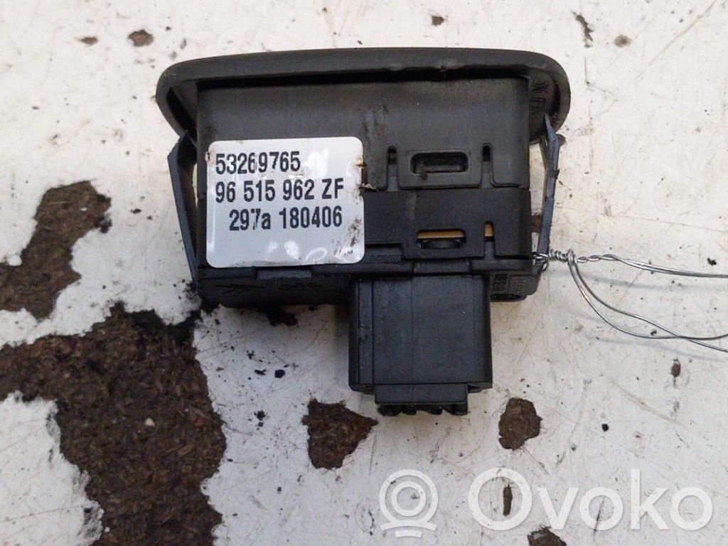 Citroen C5 Electric window control switch 