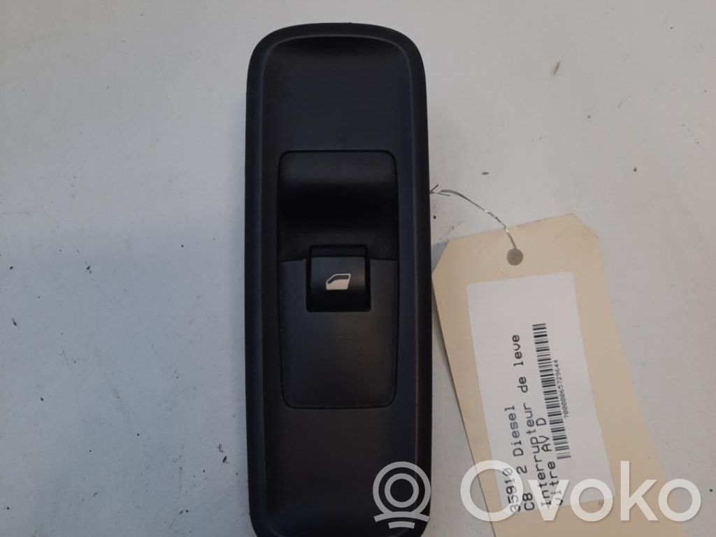 Citroen C8 Electric window control switch 