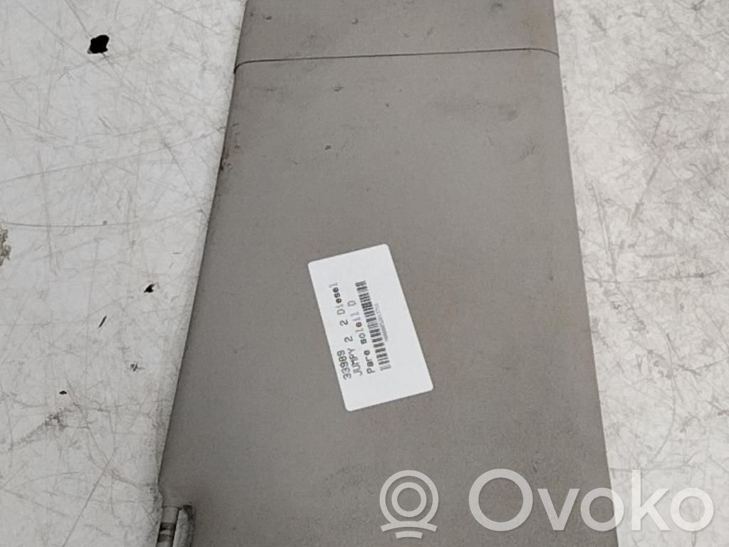Citroen Jumpy Sun visor 