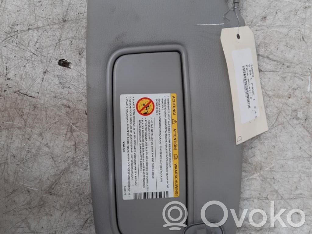 Volvo S60 Sun visor 