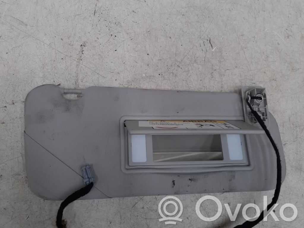 Citroen C5 Sun visor 