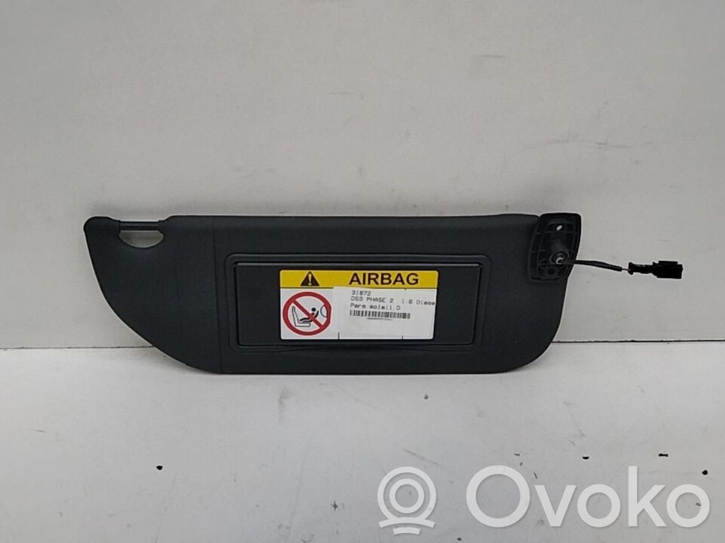 DS Automobiles 3 Sun visor 