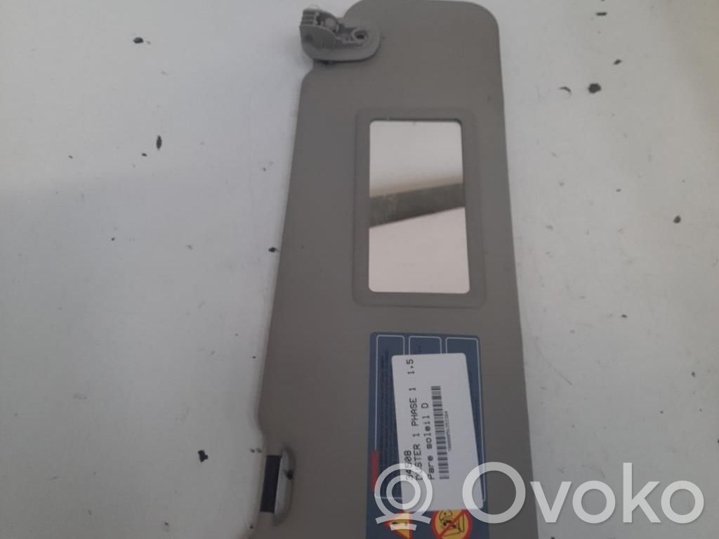 Dacia Duster Sun visor 