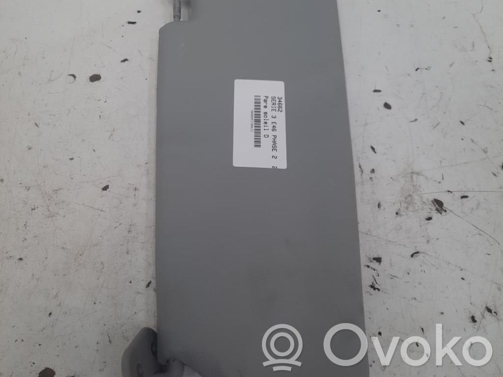 BMW 3 E46 Sun visor 