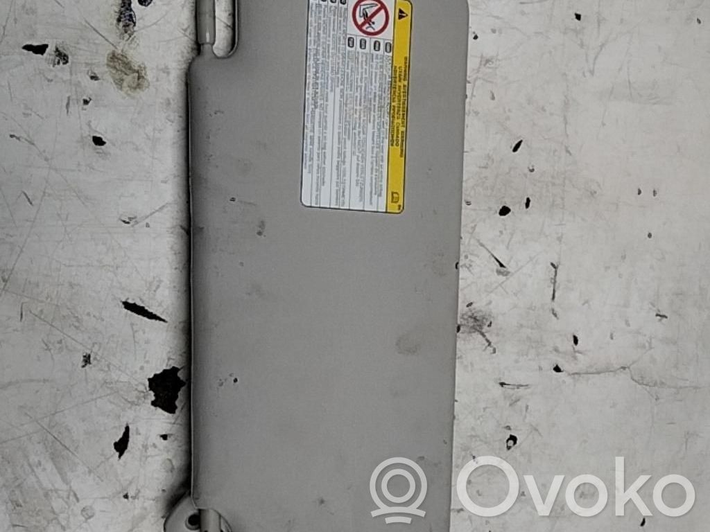 Mazda 3 II Sun visor 