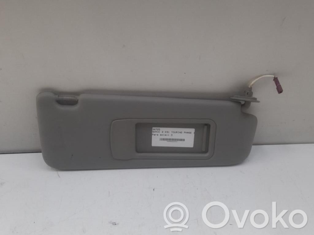Sun visor   51167252008
