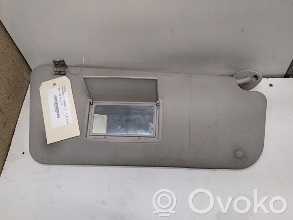 Peugeot Partner Sun visor 