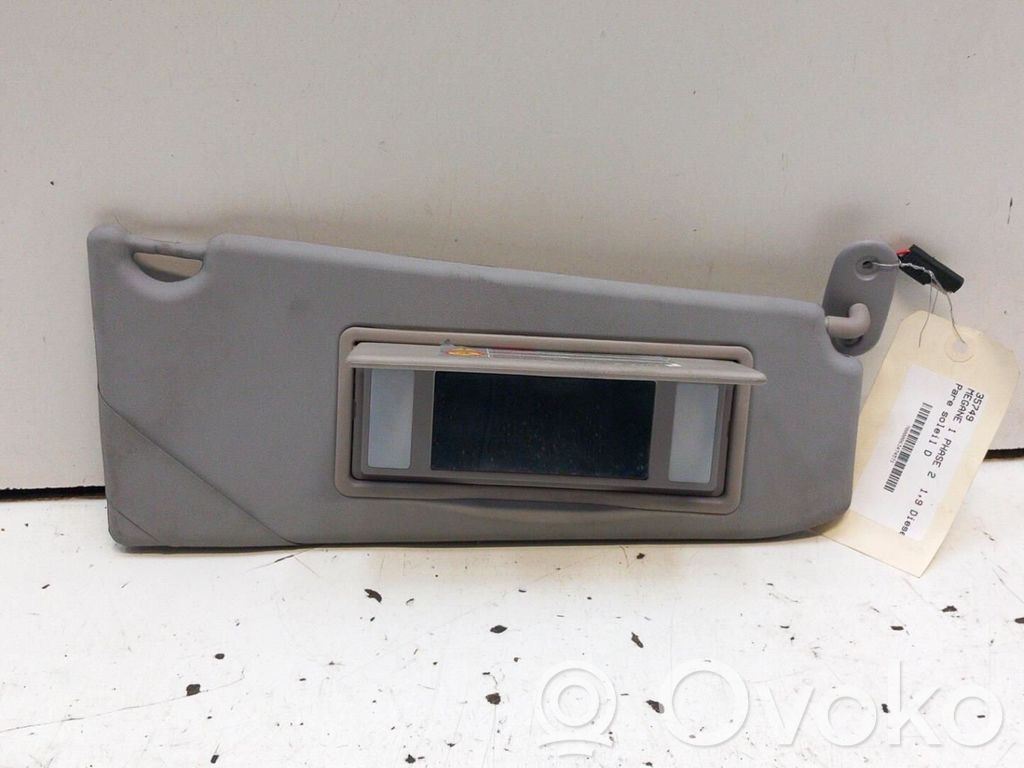 Renault Megane I Sun visor 
