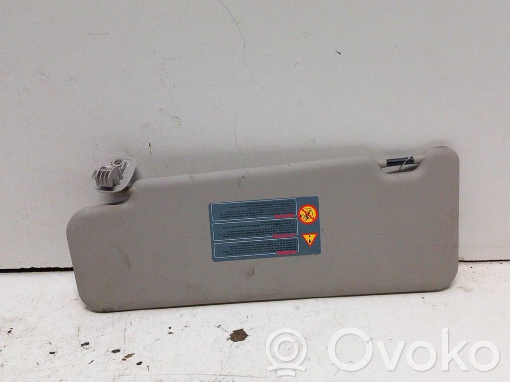 Dacia Duster Sun visor 
