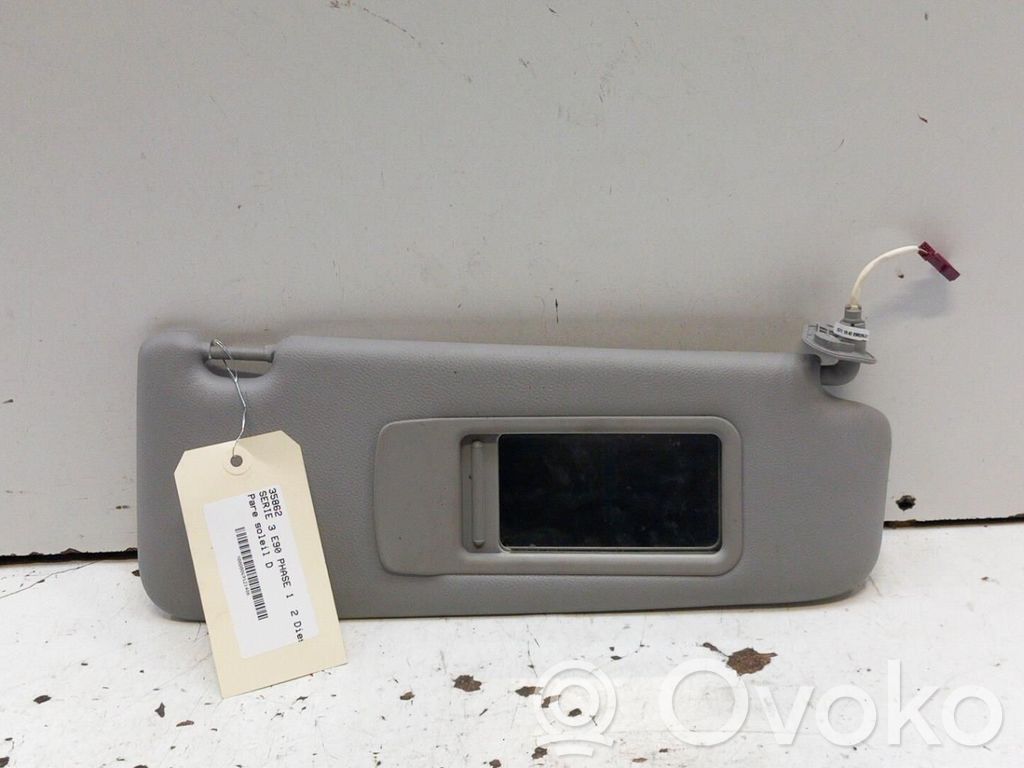 BMW 3 E90 E91 Sun visor 
