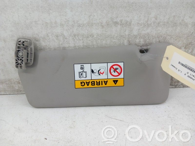 Renault Clio IV Sun visor 