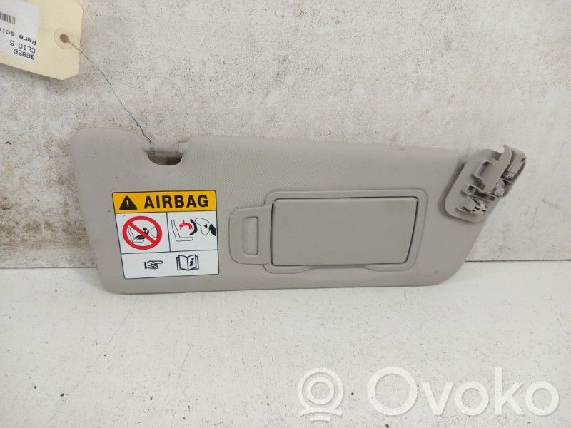 Renault Clio V Sun visor 