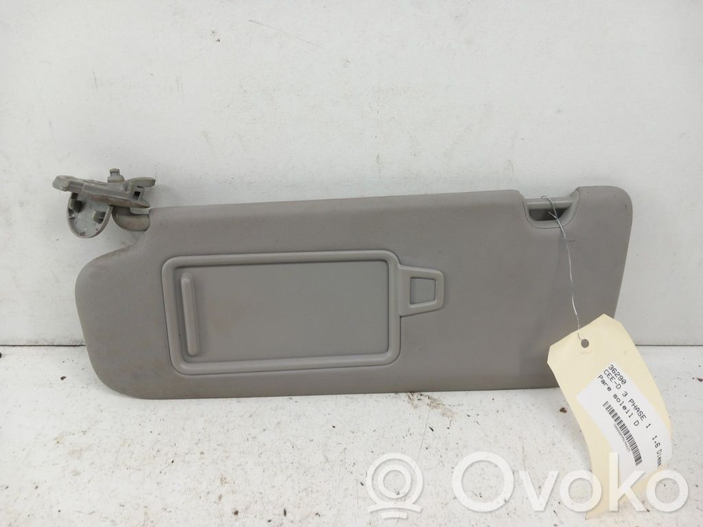 KIA Ceed Sun visor 