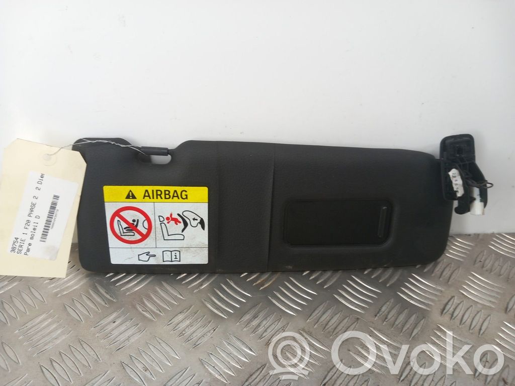 BMW 1 F20 F21 Sun visor 