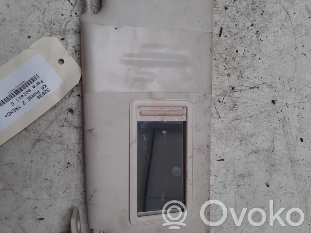 Ford Ka Sun visor 