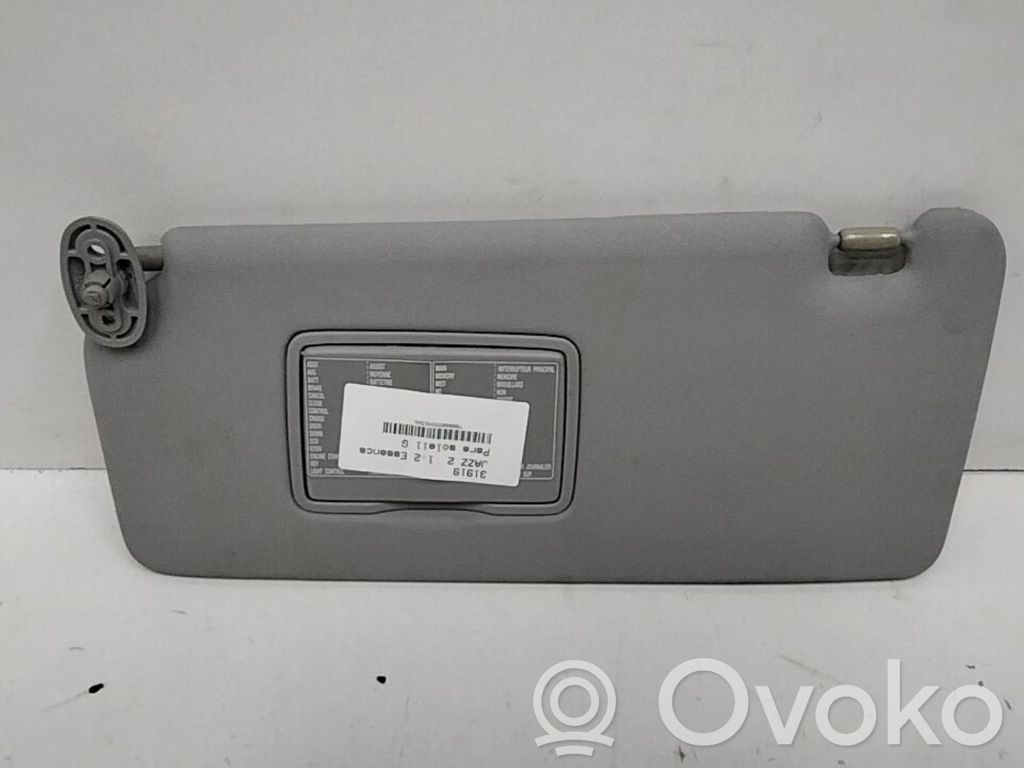 Honda Jazz Sun visor 