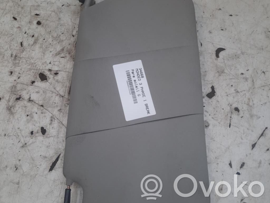 Ford Mondeo MK IV Sun visor 