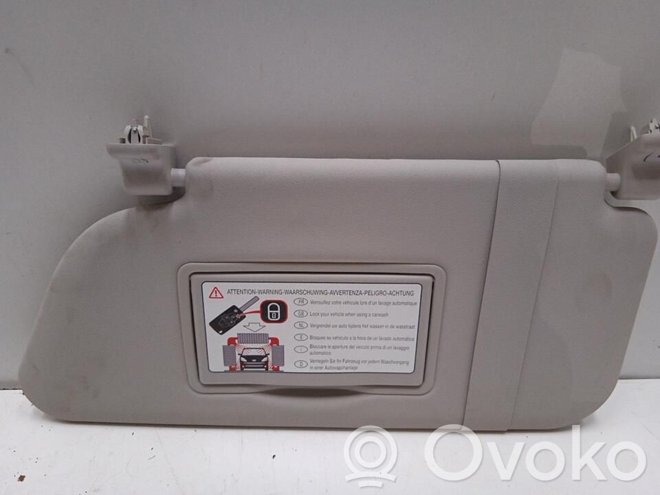 Peugeot 1007 Sun visor 