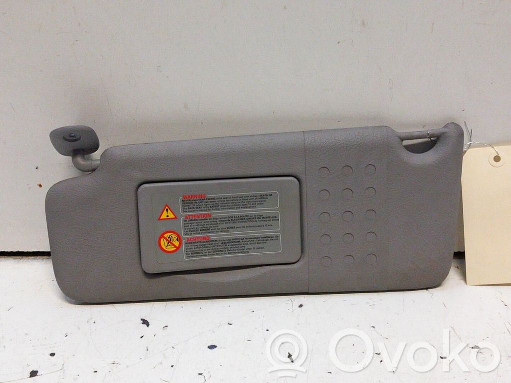 Renault Clio II Sun visor 