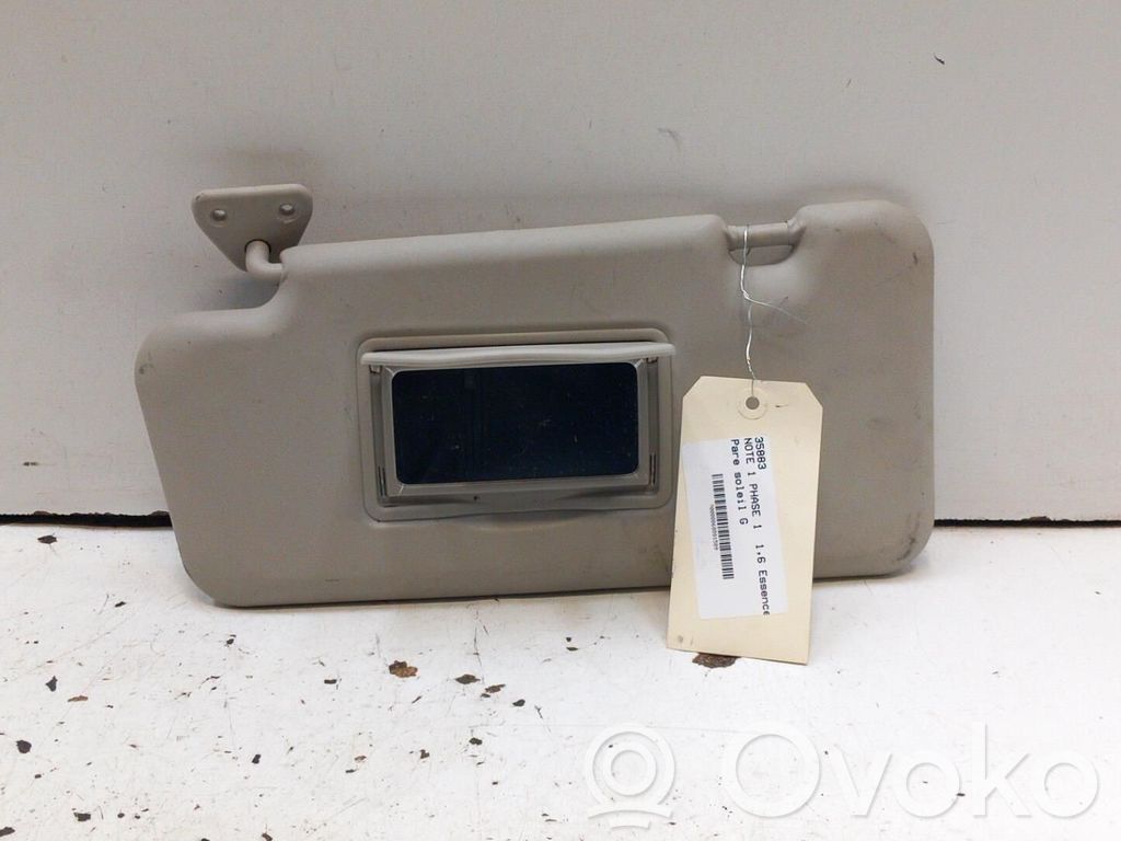 Nissan Note (E11) Sun visor 