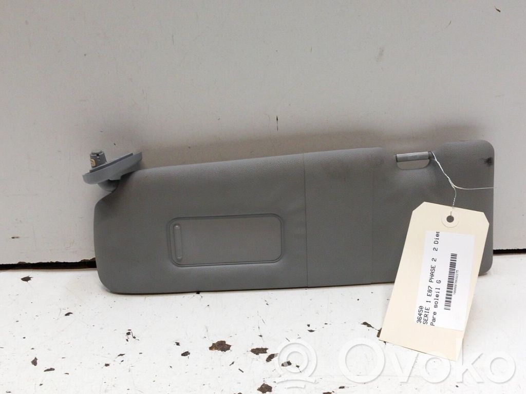 BMW 1 E81 E87 Sun visor 