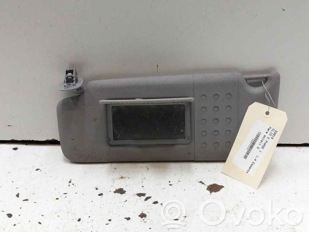 Renault Clio II Sun visor 